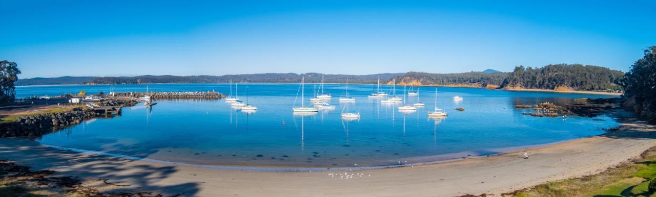 Quarantine Bay Beach Cottages Eden Exteriér fotografie