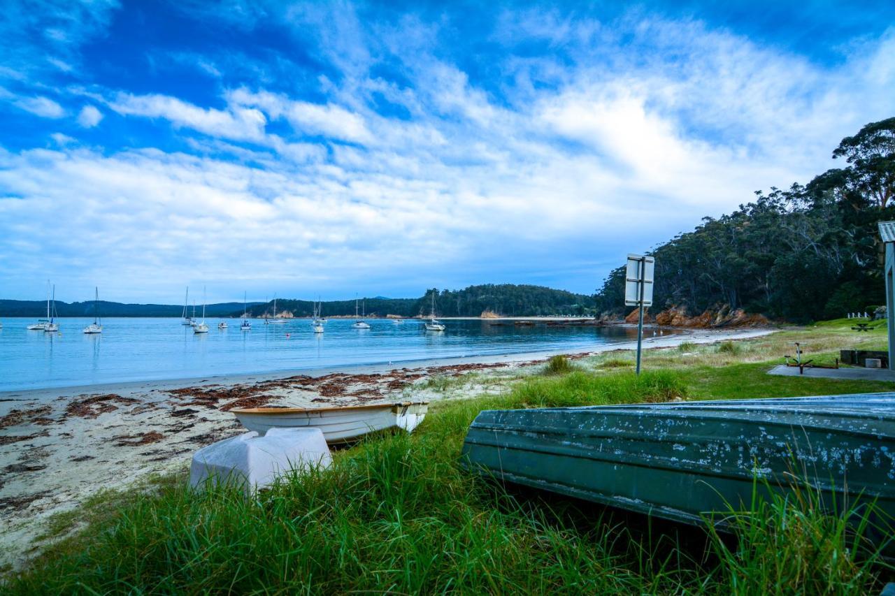 Quarantine Bay Beach Cottages Eden Exteriér fotografie