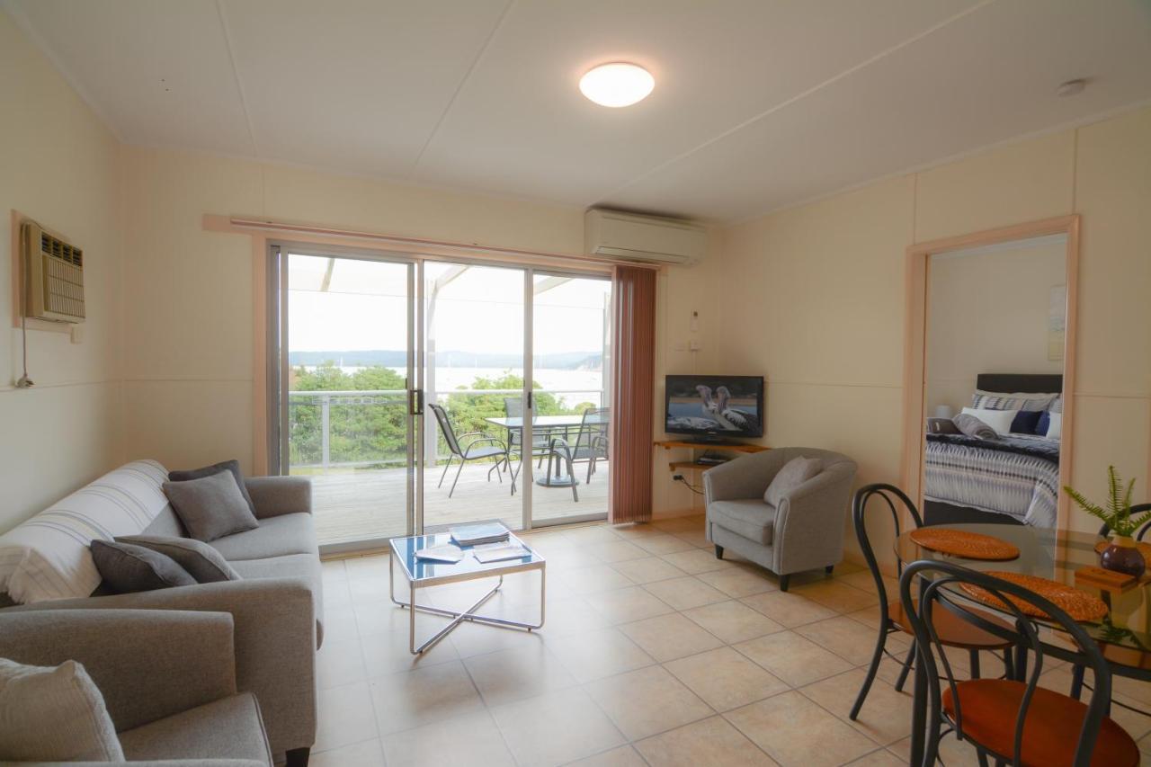 Quarantine Bay Beach Cottages Eden Exteriér fotografie