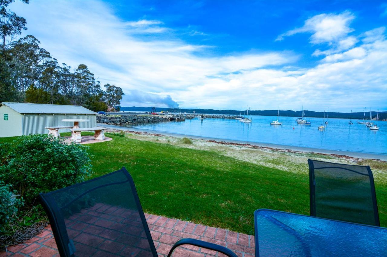 Quarantine Bay Beach Cottages Eden Exteriér fotografie