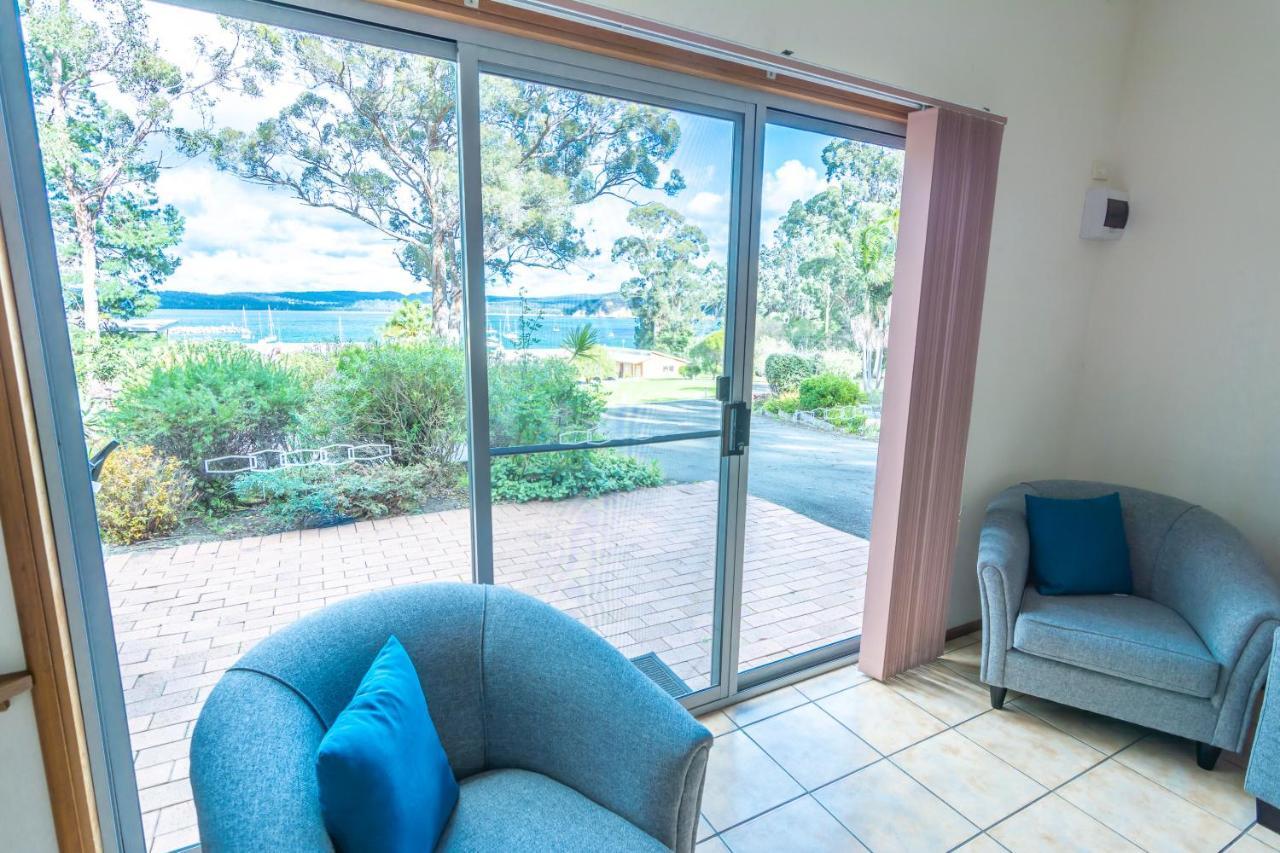 Quarantine Bay Beach Cottages Eden Exteriér fotografie