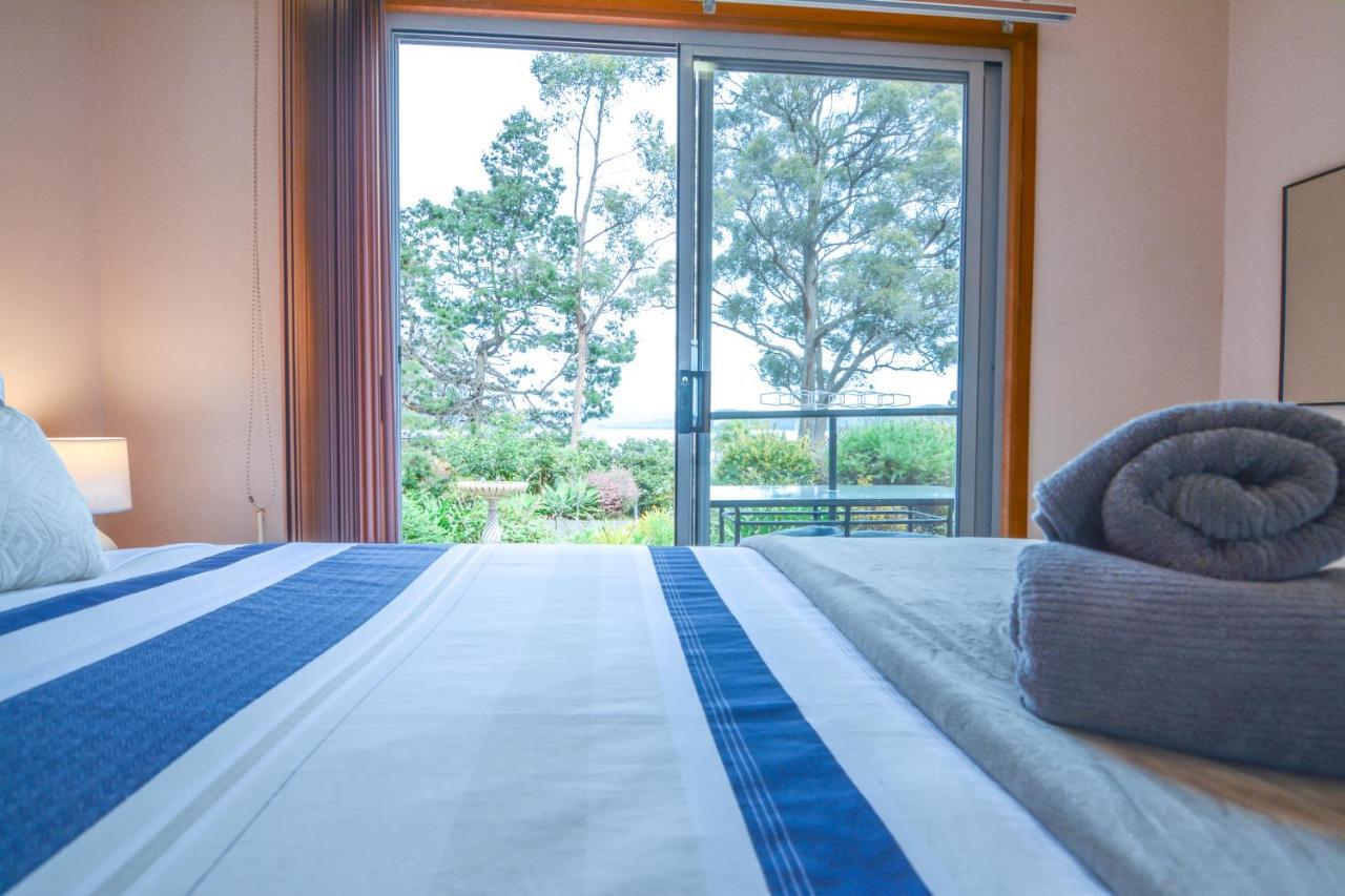Quarantine Bay Beach Cottages Eden Exteriér fotografie