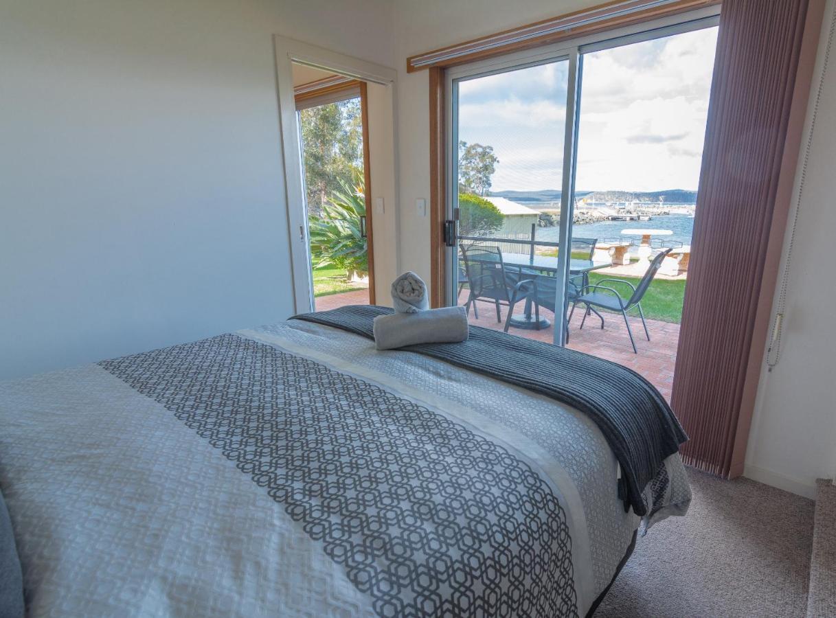 Quarantine Bay Beach Cottages Eden Exteriér fotografie
