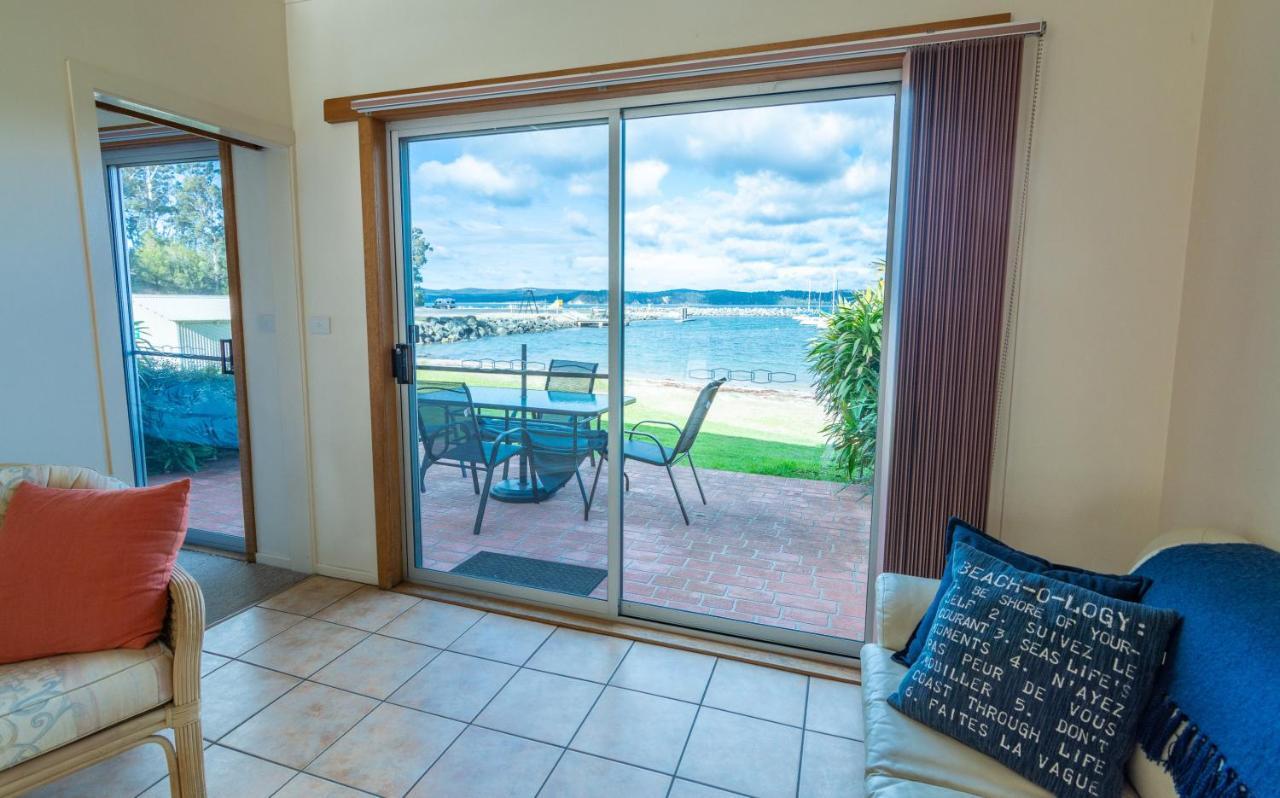 Quarantine Bay Beach Cottages Eden Exteriér fotografie
