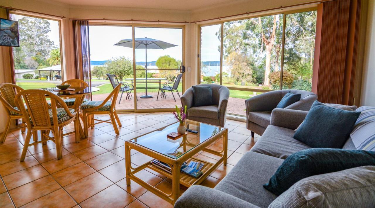 Quarantine Bay Beach Cottages Eden Exteriér fotografie